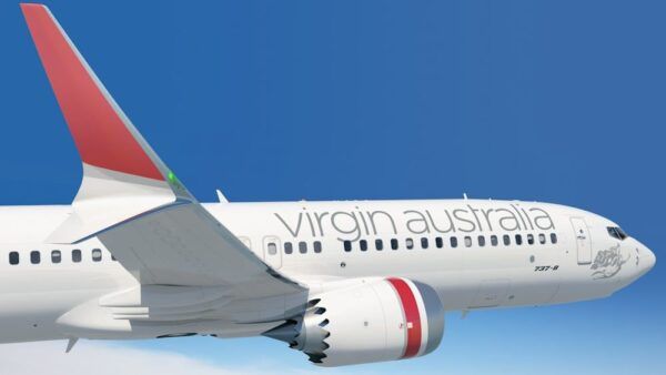 Virgin Australia Boeing MAX-8