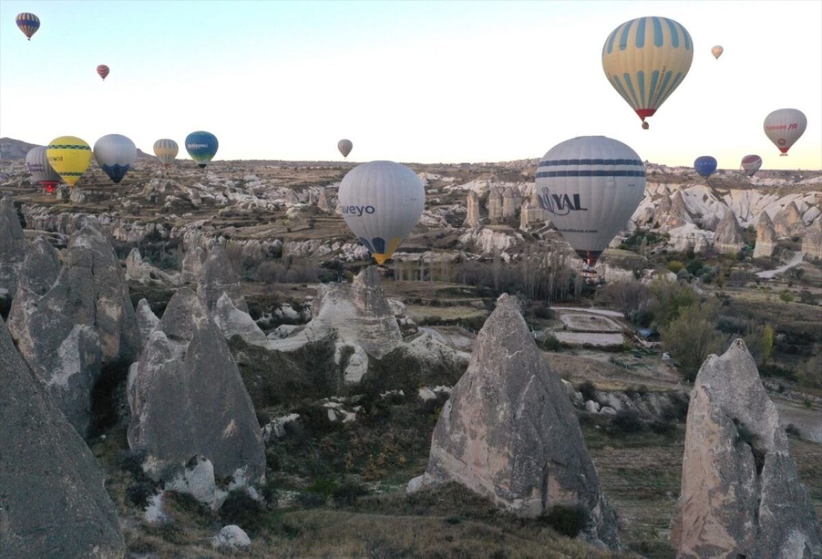 Cappadocia Balloon ride
