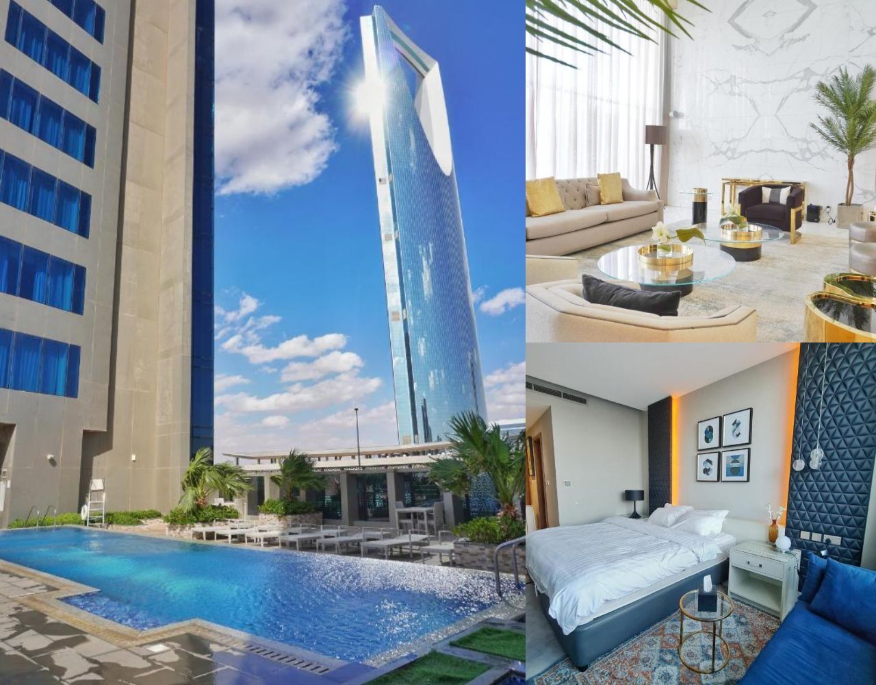 new Riyadh hotel DAMAC Tower Suites