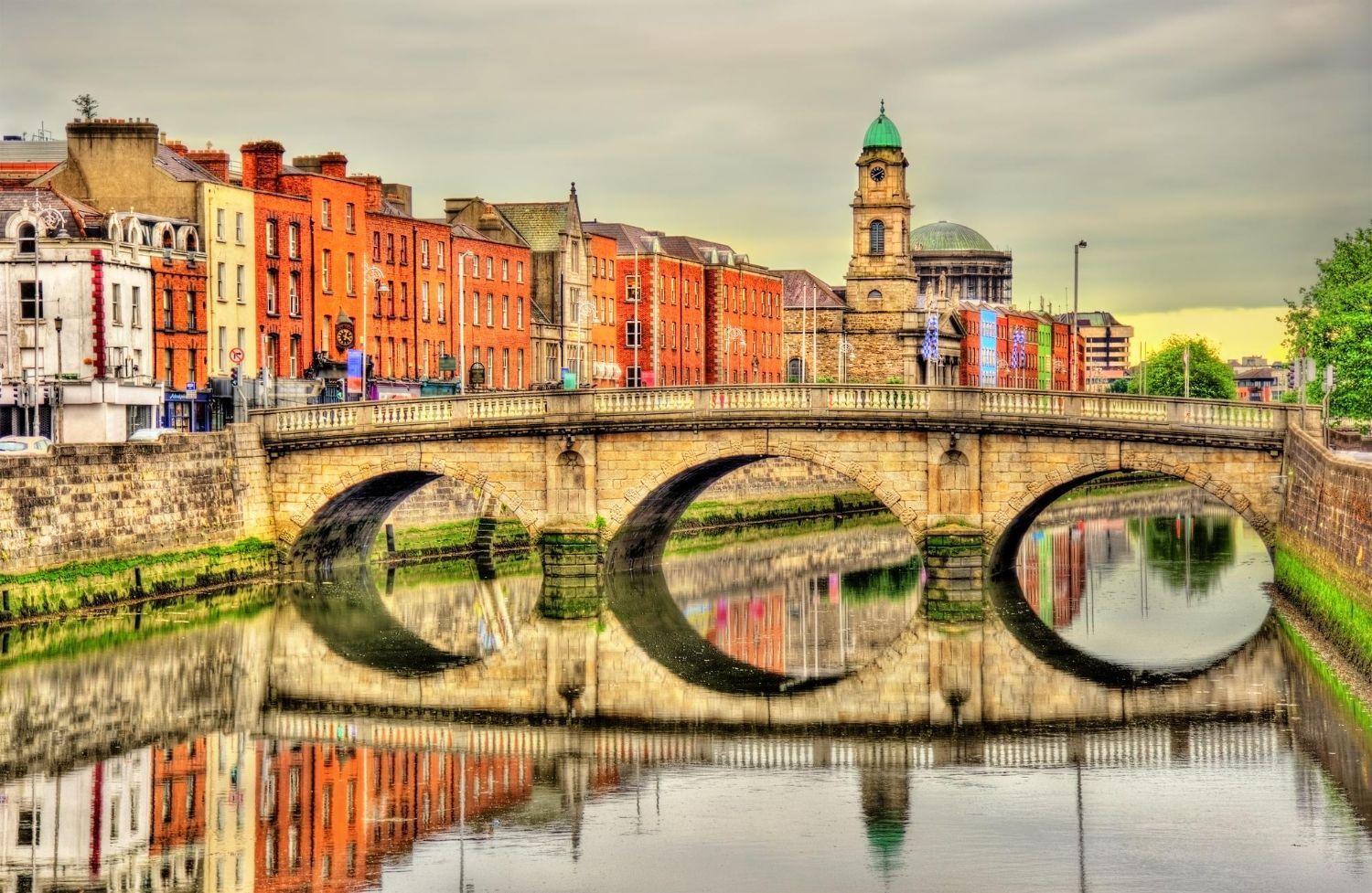 Dublin's Mellows Bridge