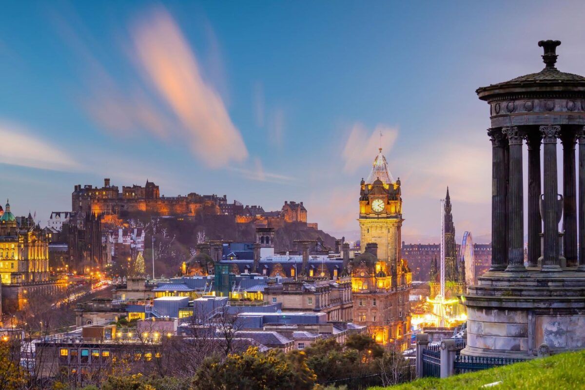 Explore Scotland JetBlue's Nonstop Flights from NYC to Edinburgh