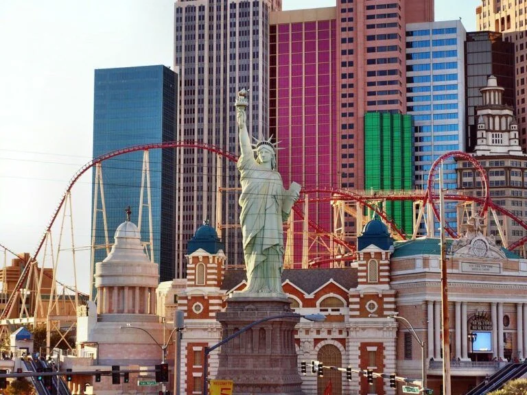 North America 12 Visiting Las Vegas