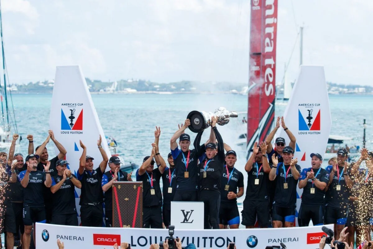 Louis Vuitton Cup regattas