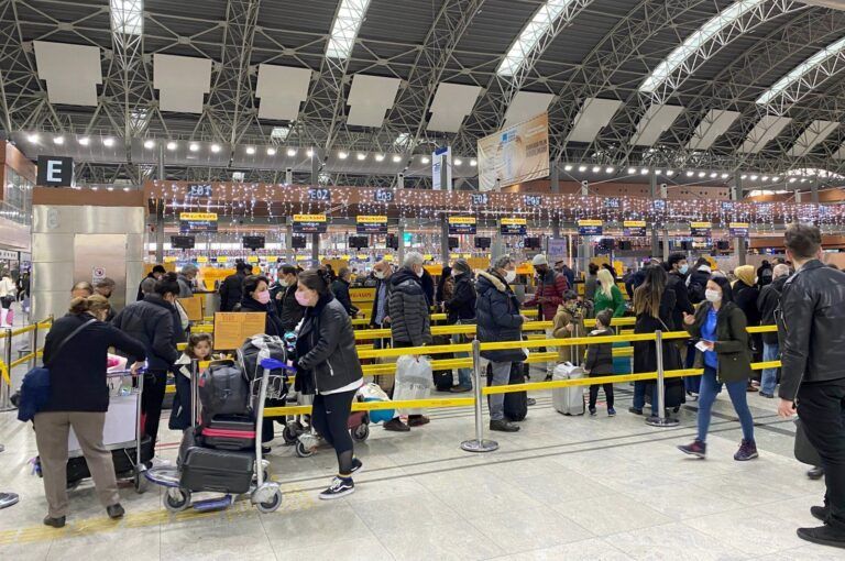 News From Turkey - Türkiye 24 Sabiha Gökçen Airport check in