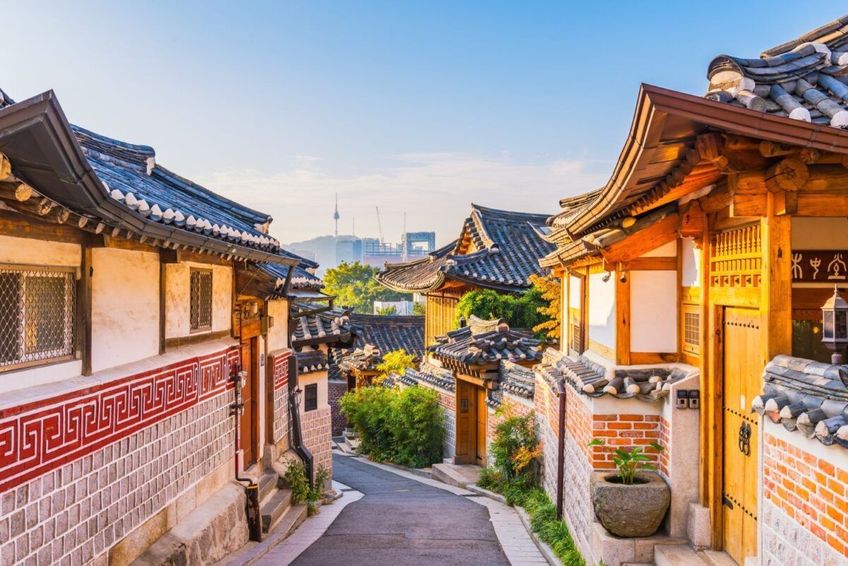 seoul bukchon hanok village