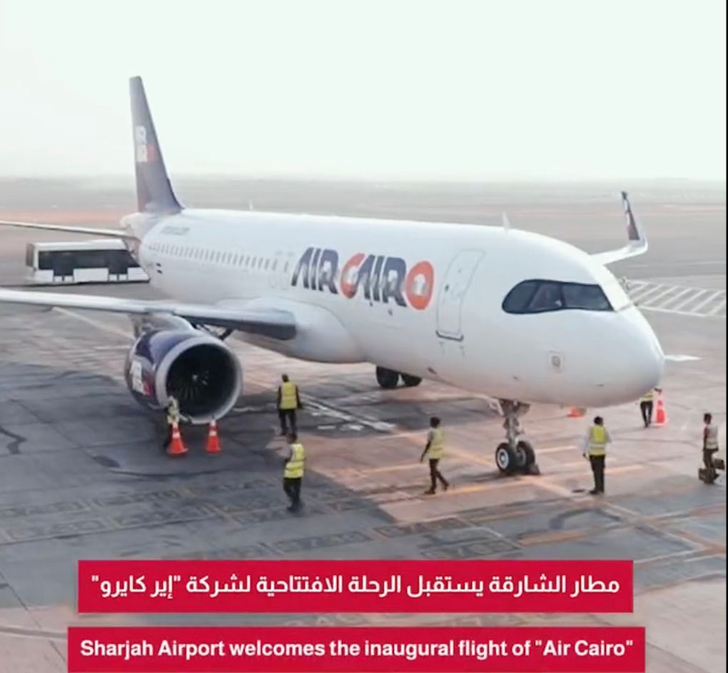 Air Cairo Now flies to Sharjah Airport