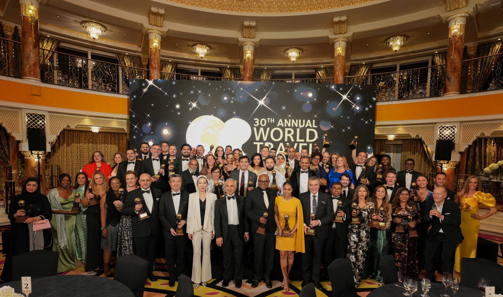 All winners at the World Travel Awards (WTA) Grand Final Gala Ceremony 2023.