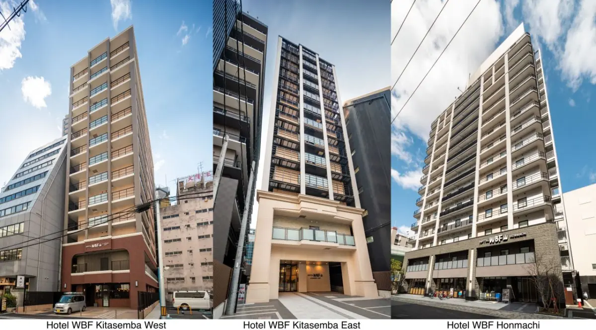 Ascott sells 3 Osaka hotels