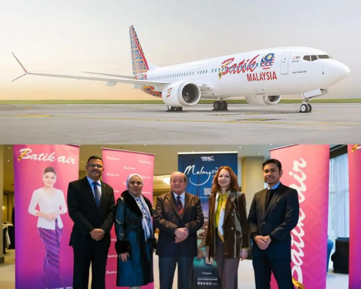 Batik Air Malaysia to fly KL to Istanbul from Feb. 2024