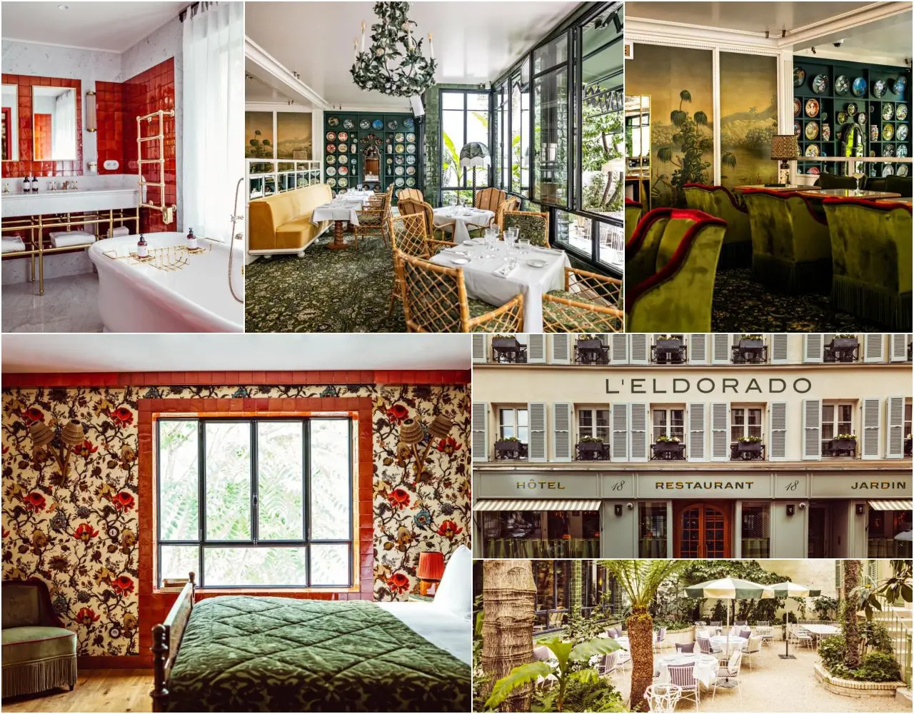 All New Hotels In Paris, 2023 17 Hôtel Eldorado Paris