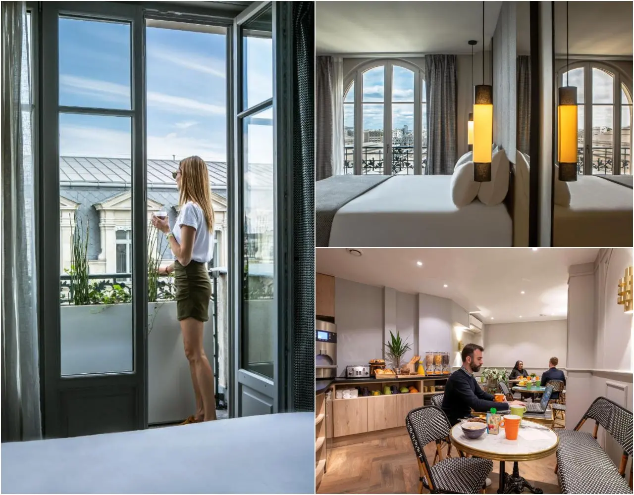 All New Hotels In Paris, 2023 13 Hotel Flanelles Paris
