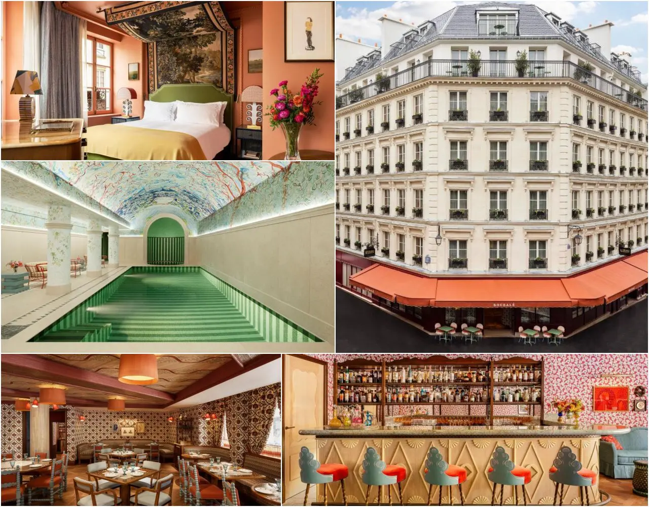 All New Hotels In Paris, 2023 8 Le Grand Mazarin