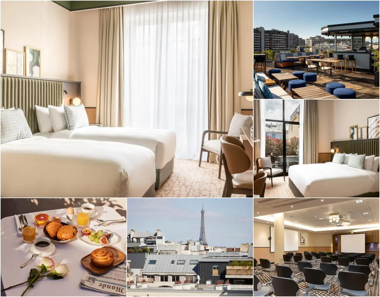 All New Hotels In Paris, 2023 26 Le Parchamp, Paris Boulogne, a Tribute Portfolio Hotel by Marriott