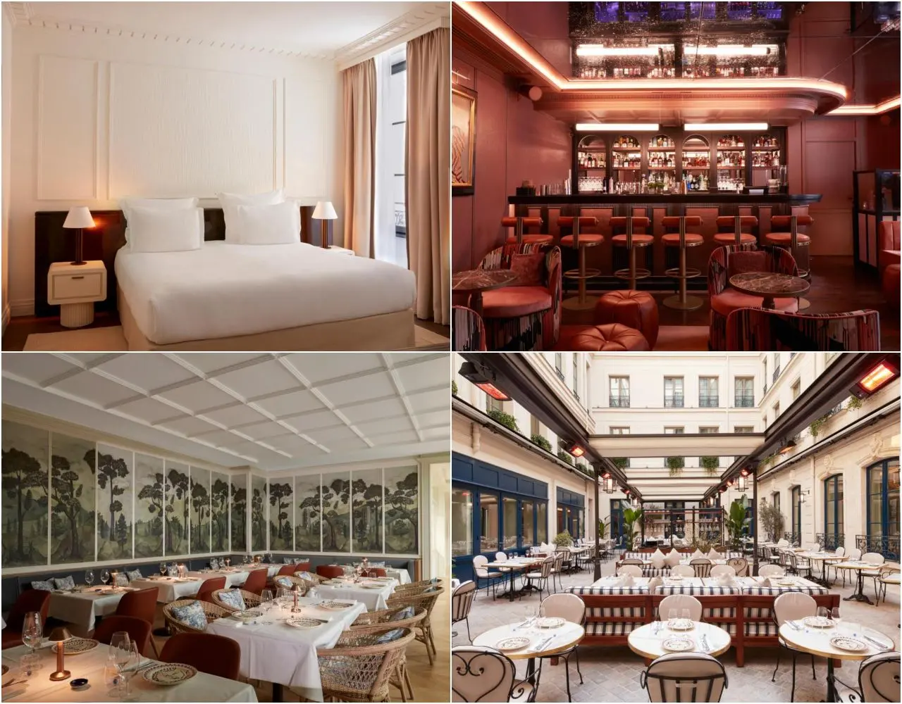All New Hotels In Paris, 2023 25 Maison Delano Paris photo collage
