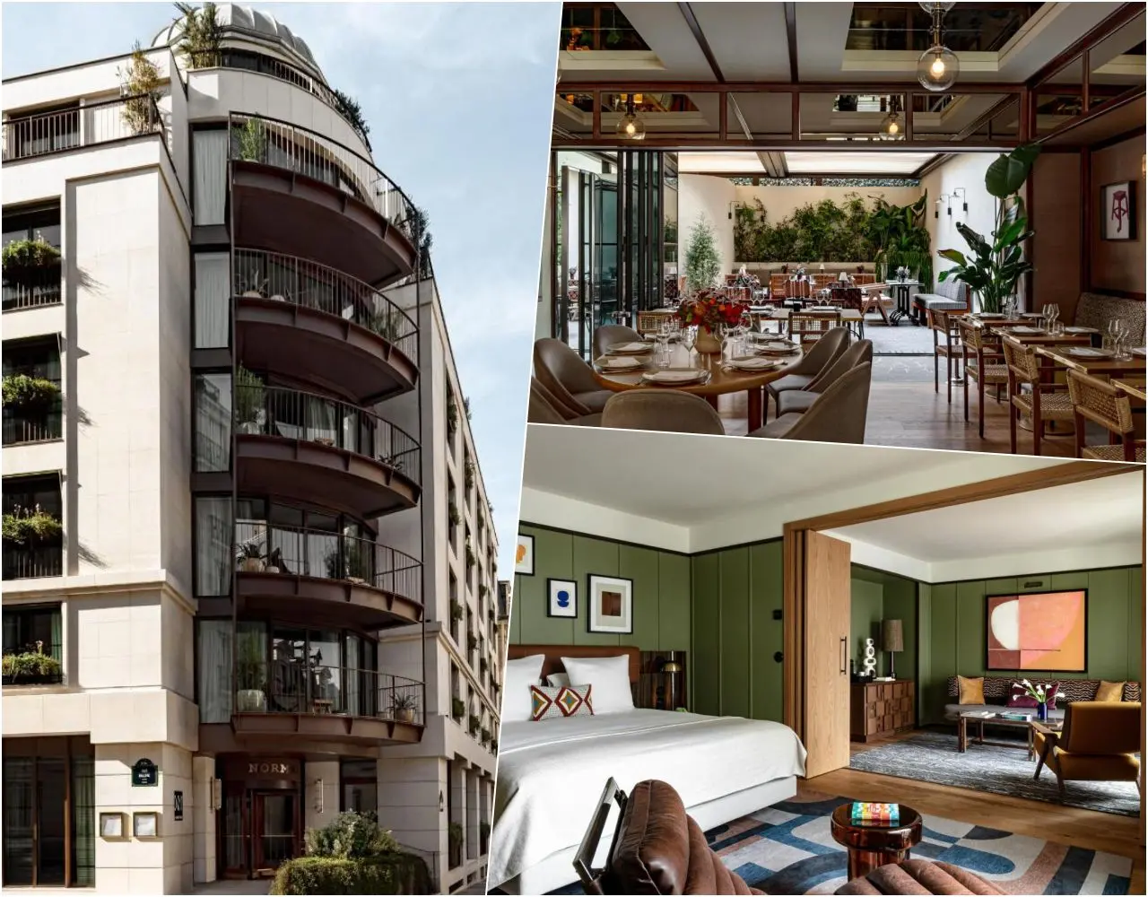 All New Hotels In Paris, 2023 11 Norman hôtel & spa - Paris Champs Élysées