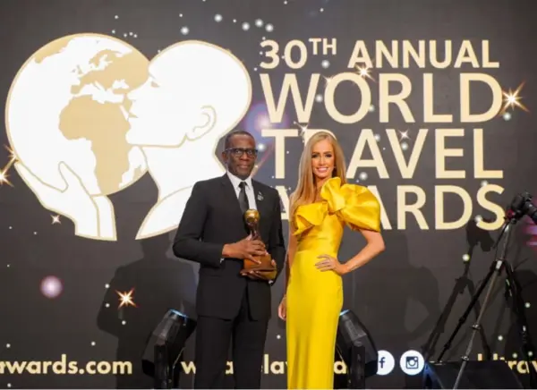 Saint Lucia PM receives best honeymoon award
