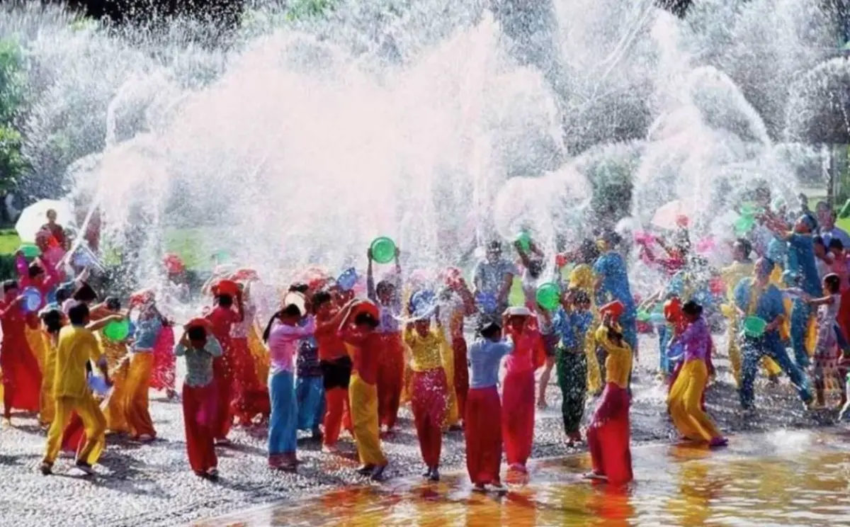 Thailand's Songkran Festival
