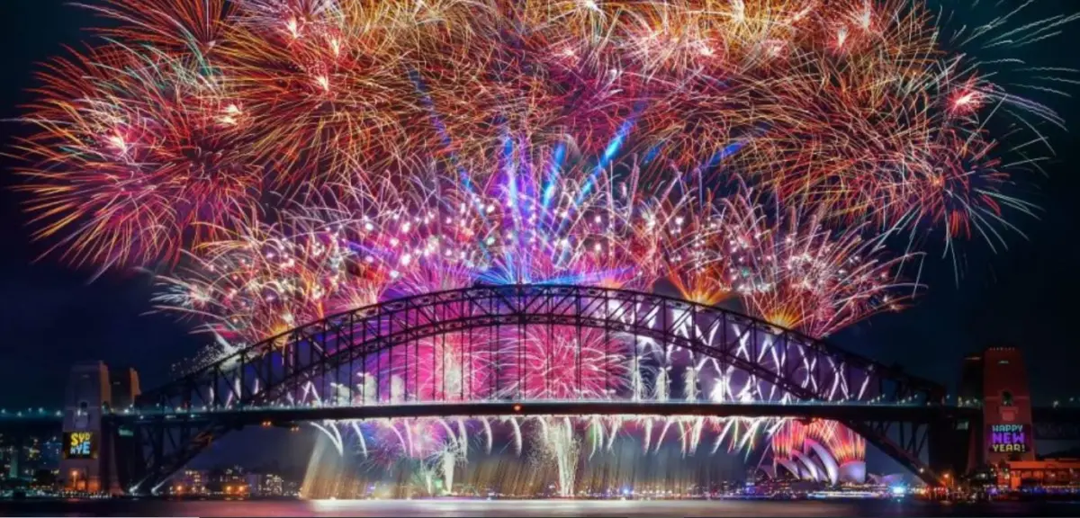 New Year Fireworks in Sydney