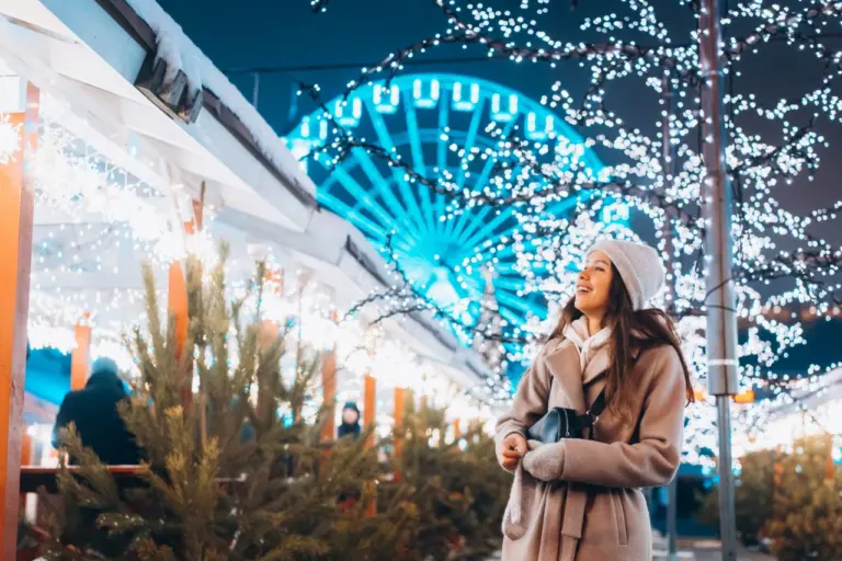 budget friendly cities, Christmas holiday season decoration