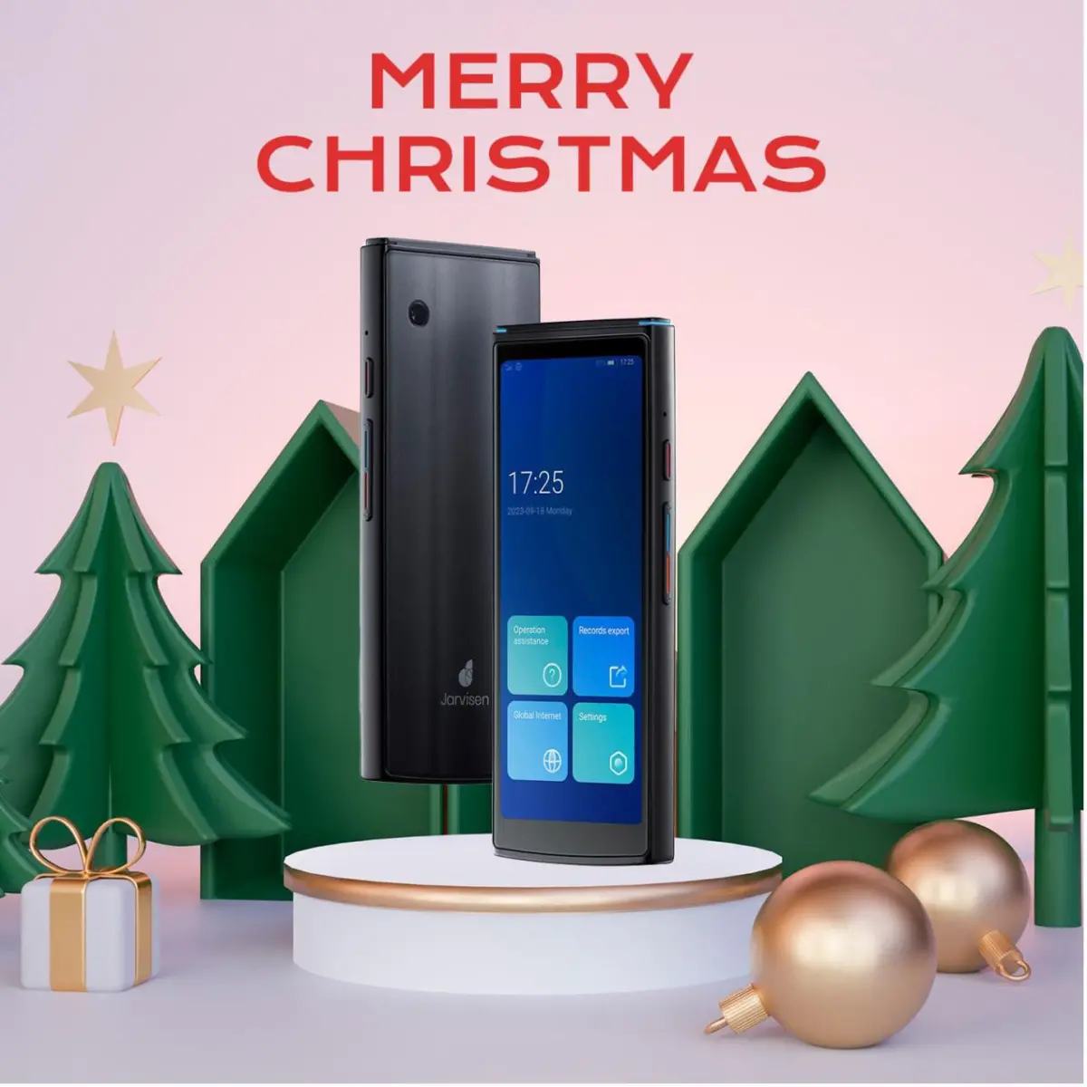 Christmas Gift: Jarvisen Translator 2