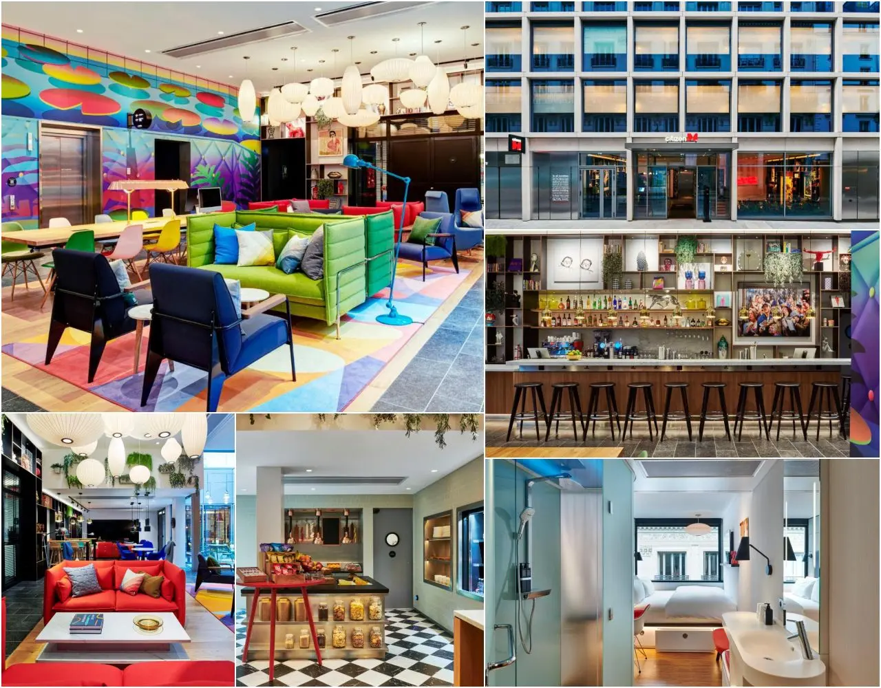 All New Hotels In Paris, 2023 27 citizenM Paris Opera