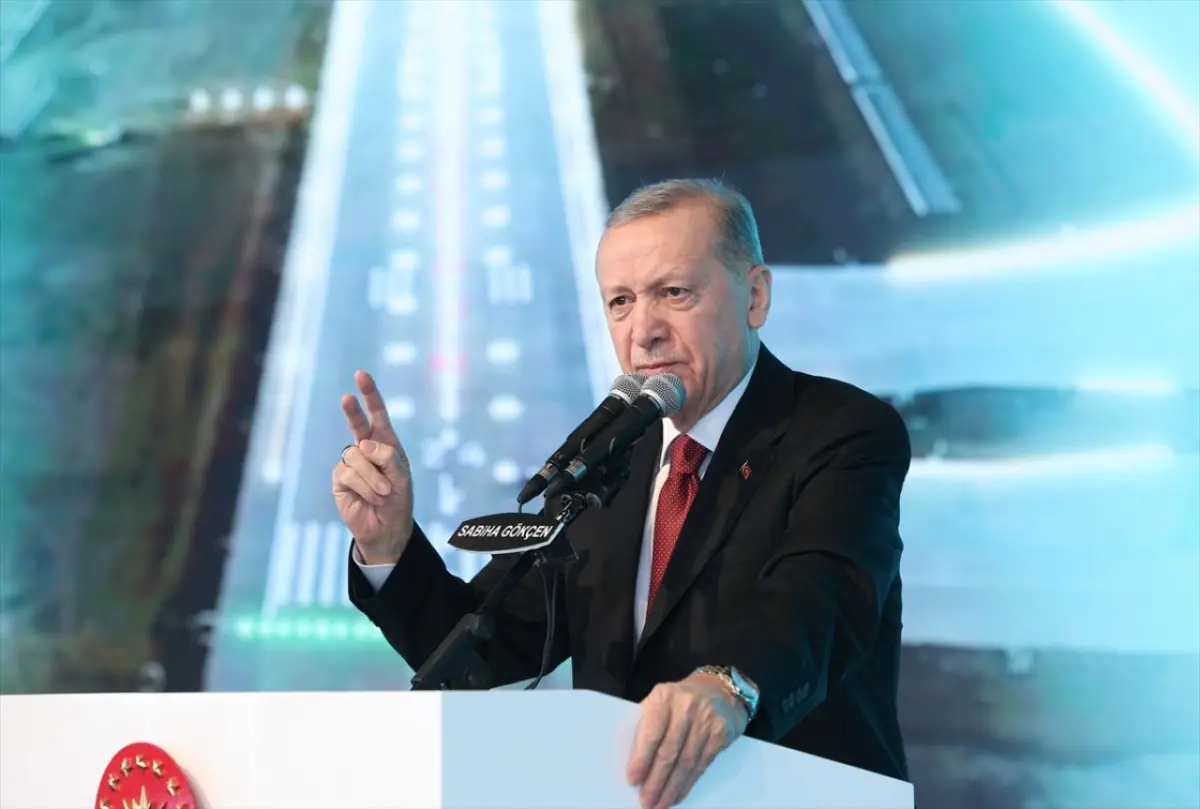 Turkish President Recep Tayyip Erdoğan