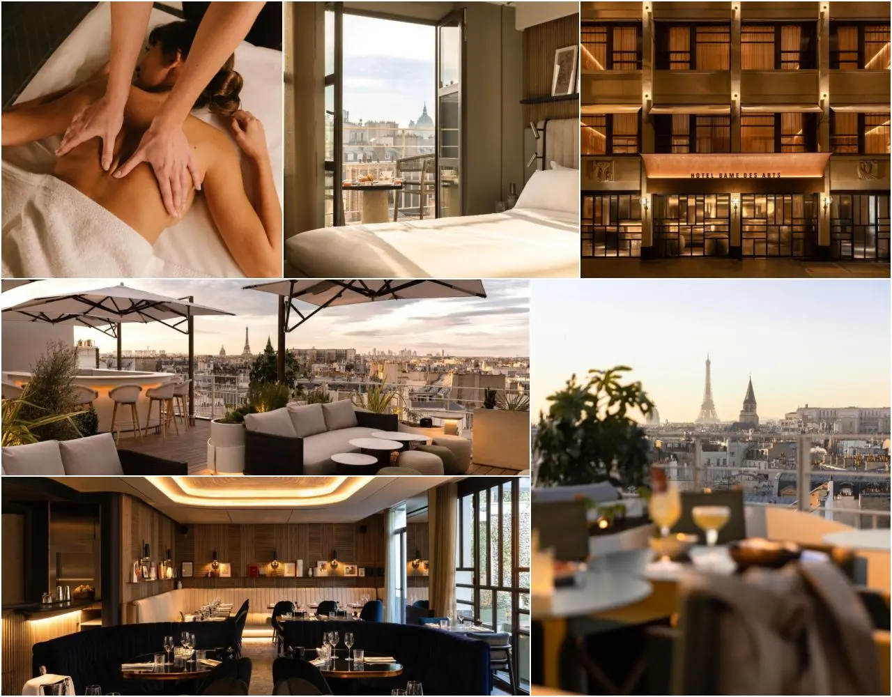 All New Hotels In Paris, 2023 23 Dame des Arts