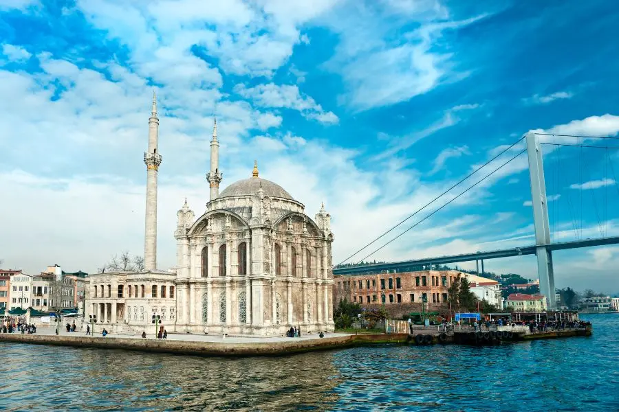 The Best Turkey Destinations For Couples: An Enchanting Journey 2 istanbul bosphorus ortaköy bridge