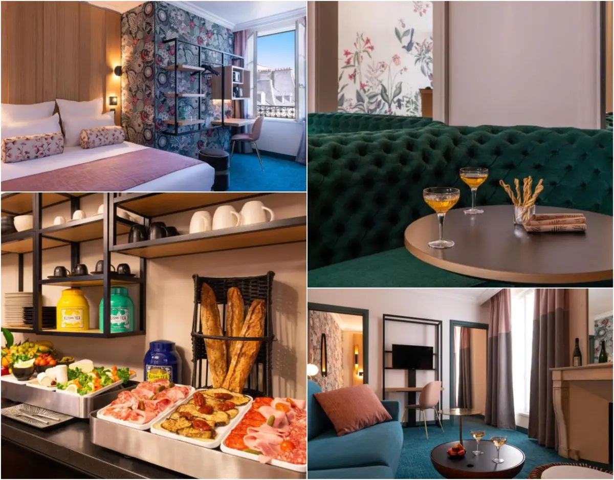 All New Hotels In Paris, 2023 3 New Hotels in Paris: Leonardo Boutique Hotel Paris Opera