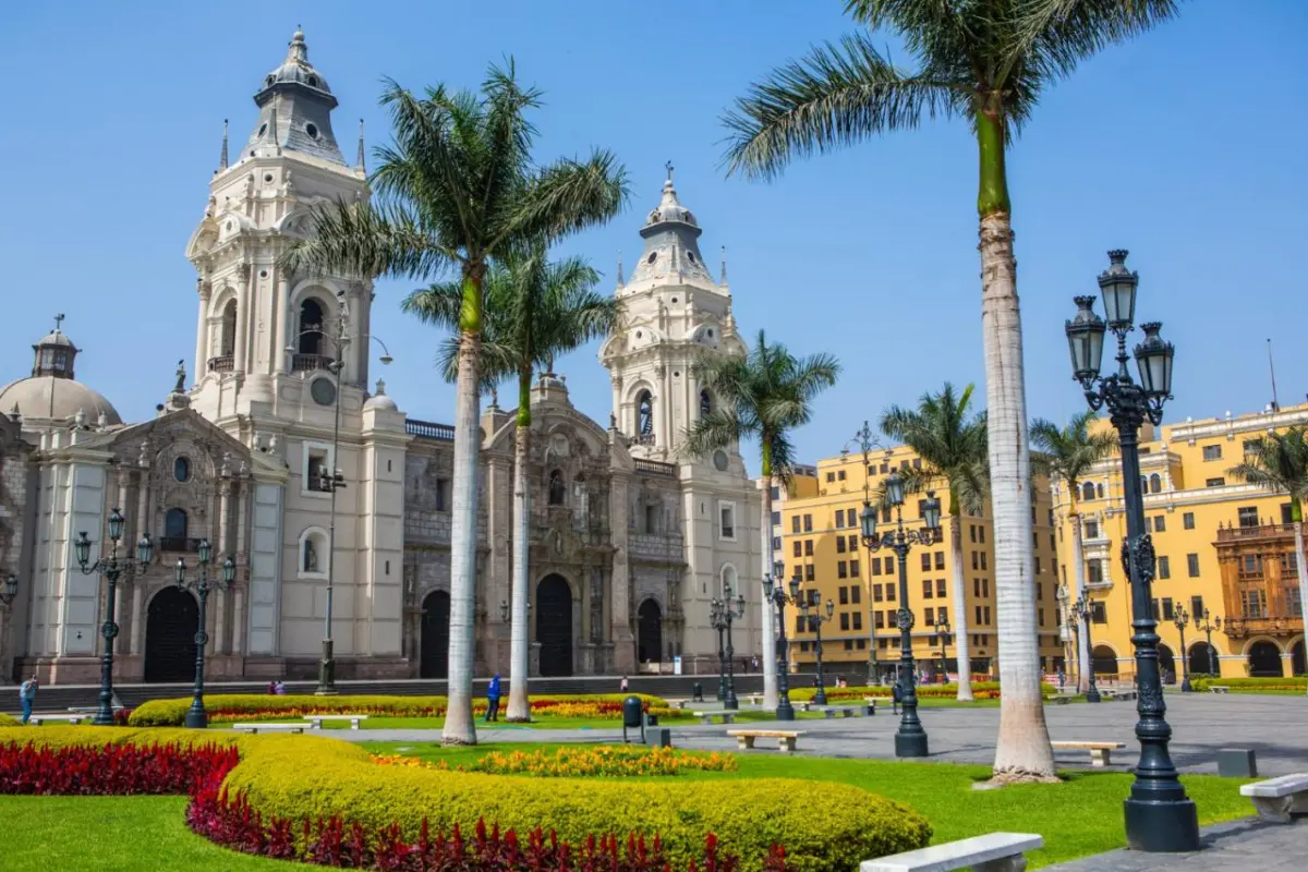 Lima, Peru, colonial buildings