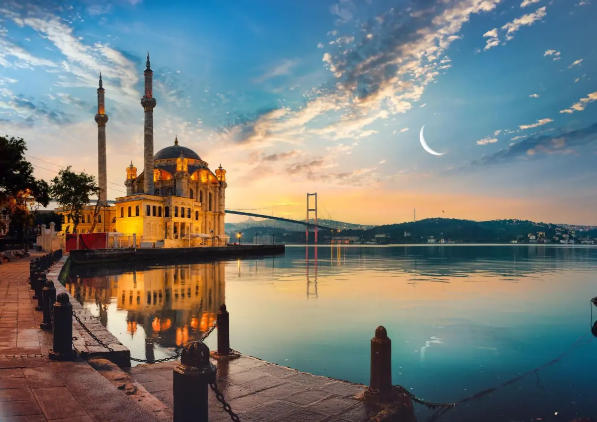Ortaköy mosque in Istanbul