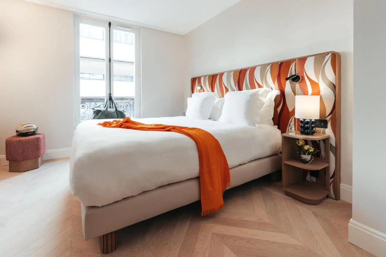 All New Hotels In Paris, 2023 15 Padam Hotel guestroom