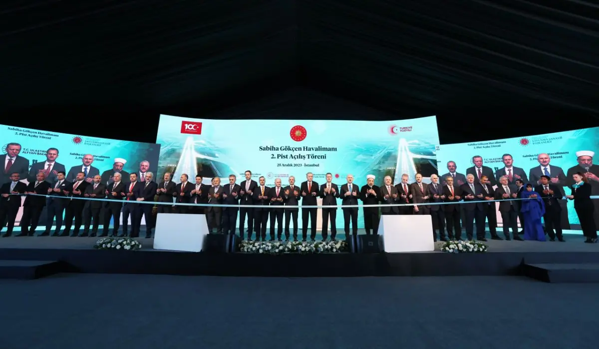 Sabiha Gökçen Airport's Second Runway Inaugurated 