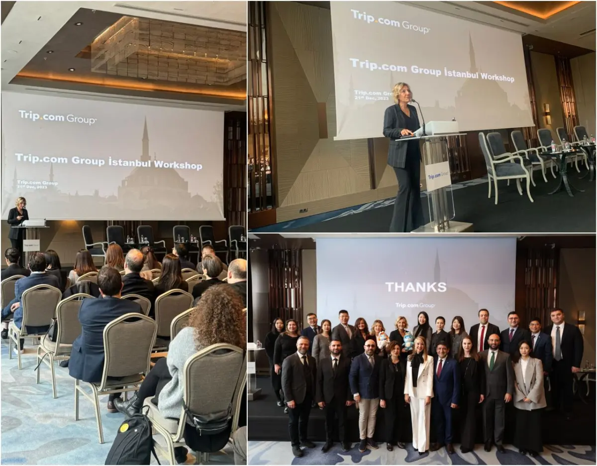 Trip.com event in Istanbul Turkiye