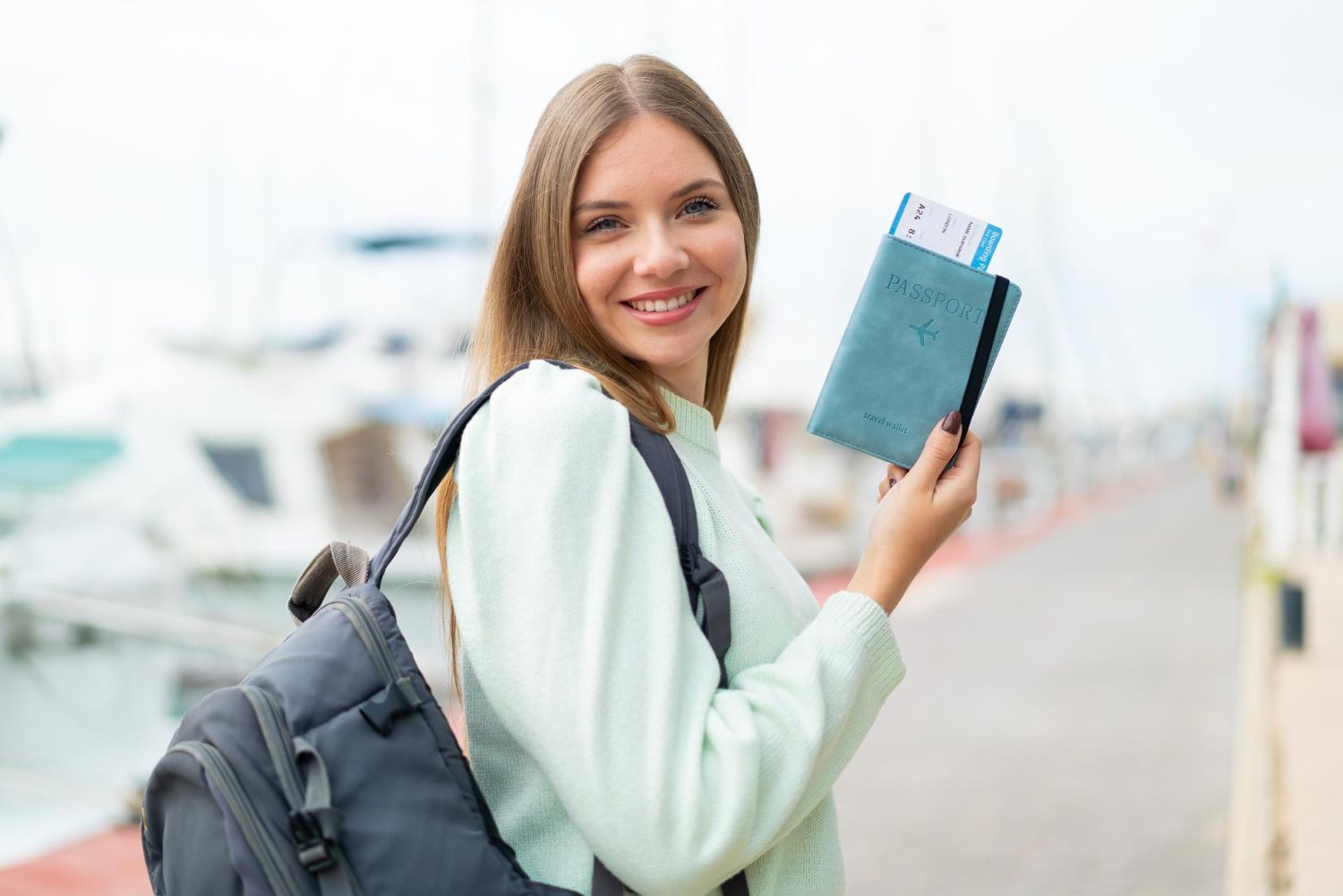 EU Marks 40 Years of Schengen with 40,000 Free Travel Tickets 16 young woman traveler