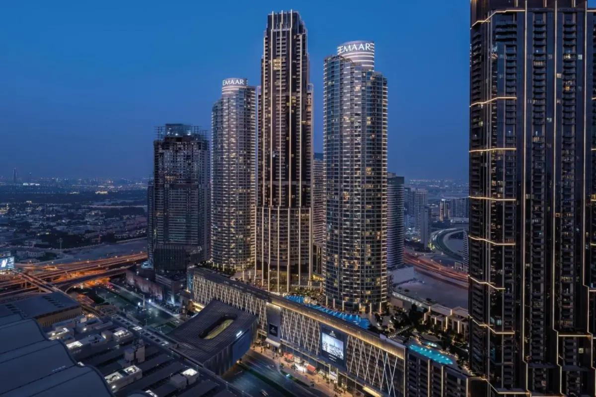 Address Fountain Views rebrands to Address Dubai Mall