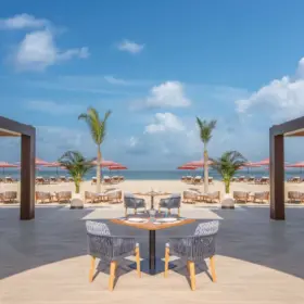 Anantara Mina Al Arab Restaurant Beach House