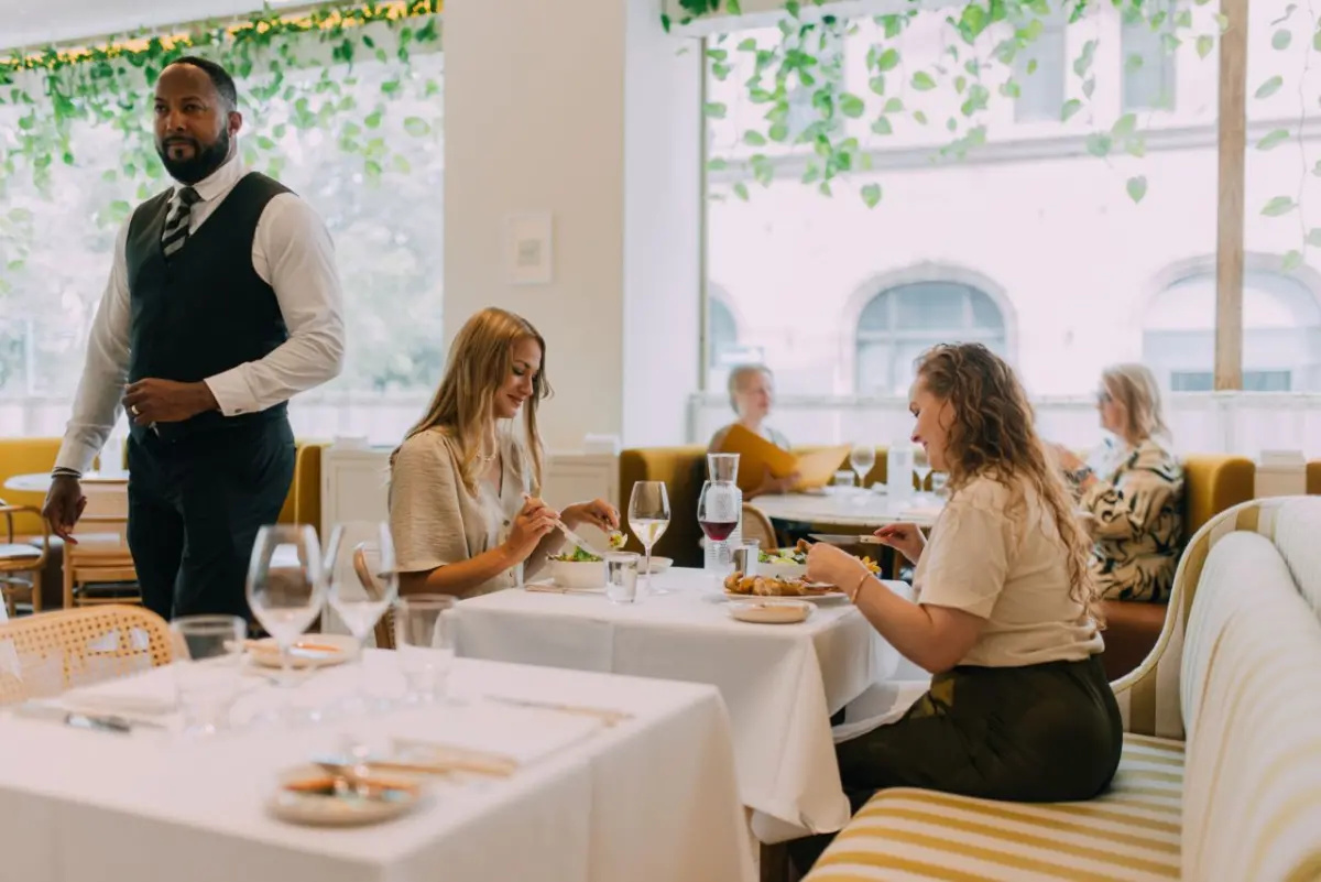 Casa Savoy restaurant in Helsinki