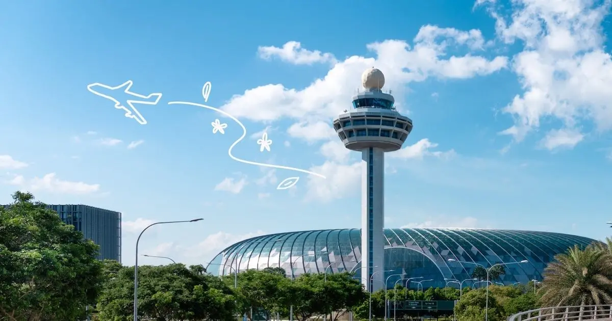 Singapore Changi Airport Carbon offset