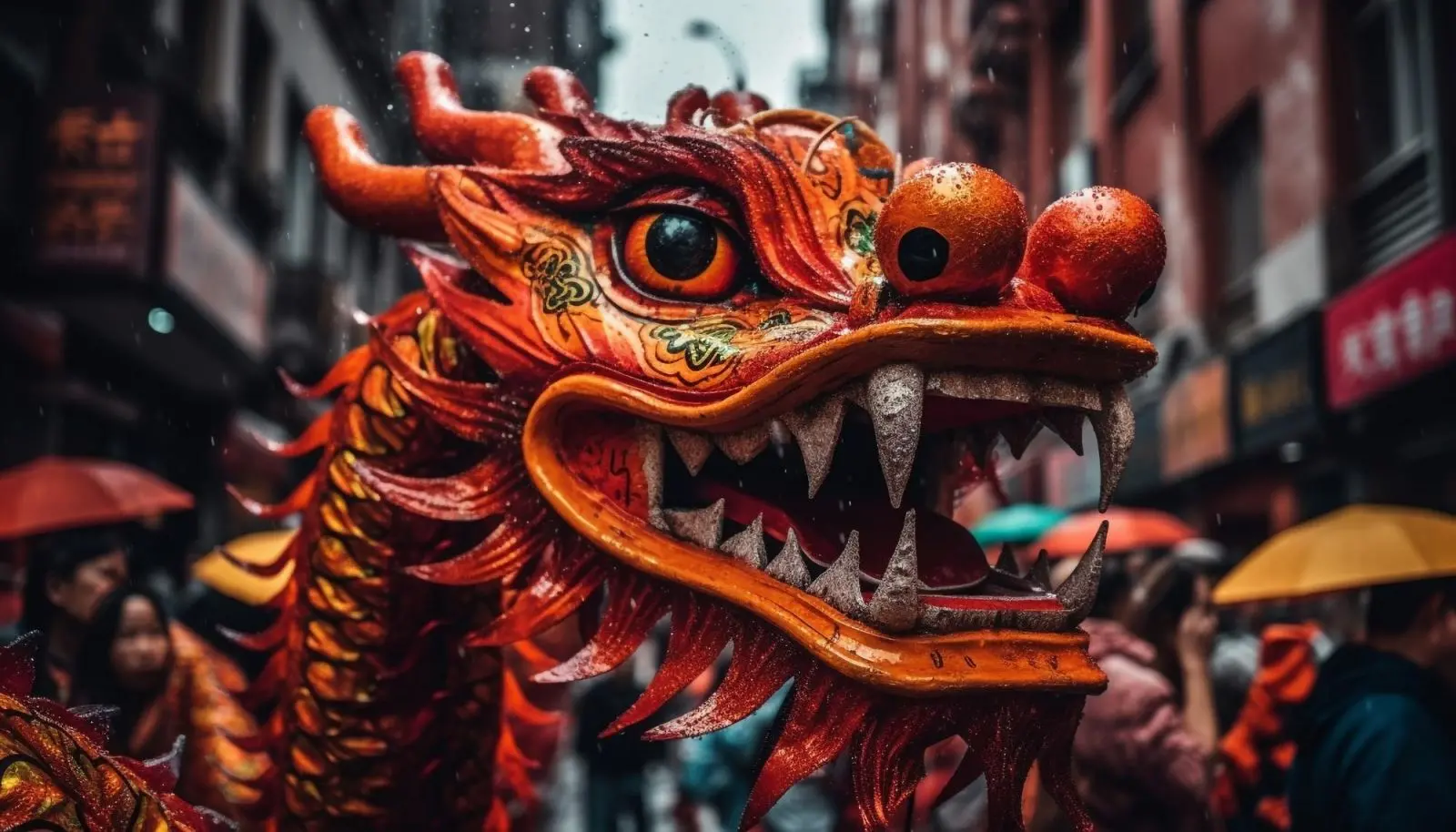 China's 2024 Lunar New Year, Year of the Dragon