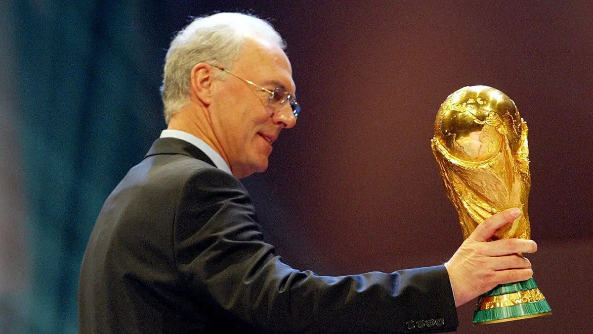 Franz Beckenbauer died in 2024