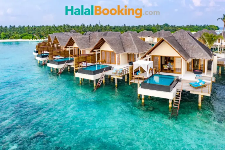 Halalbooking Furaveri Maldives - Ocean Villas with Pool - Partly Secluded