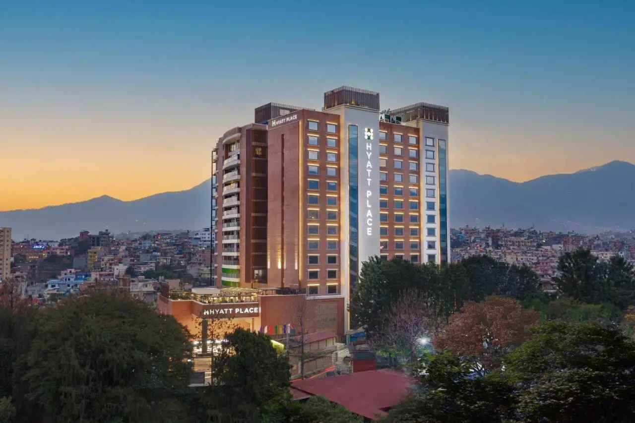 Hyatt Centric Hotel in Nepal