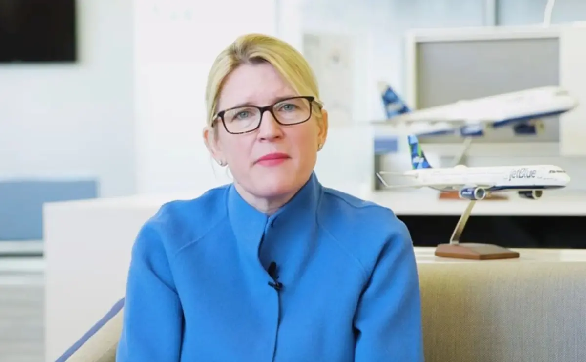 Joanna Geraghty JetBlue CEO