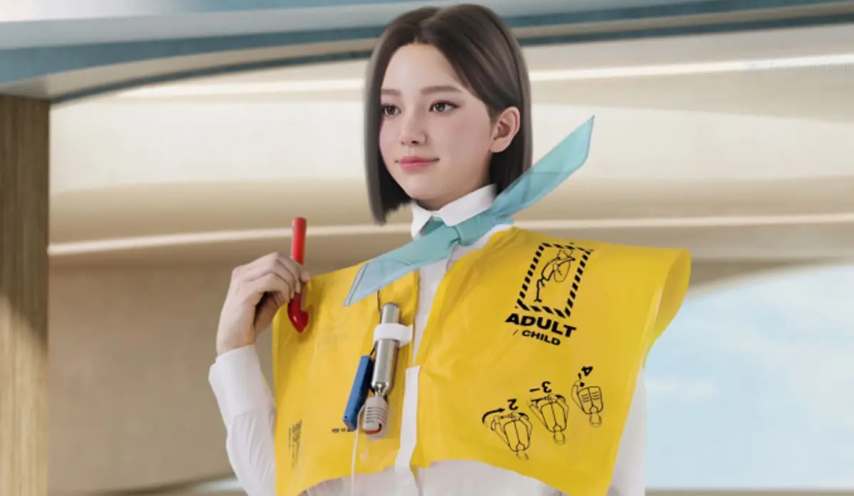 Korean Air Virtual Safety Video