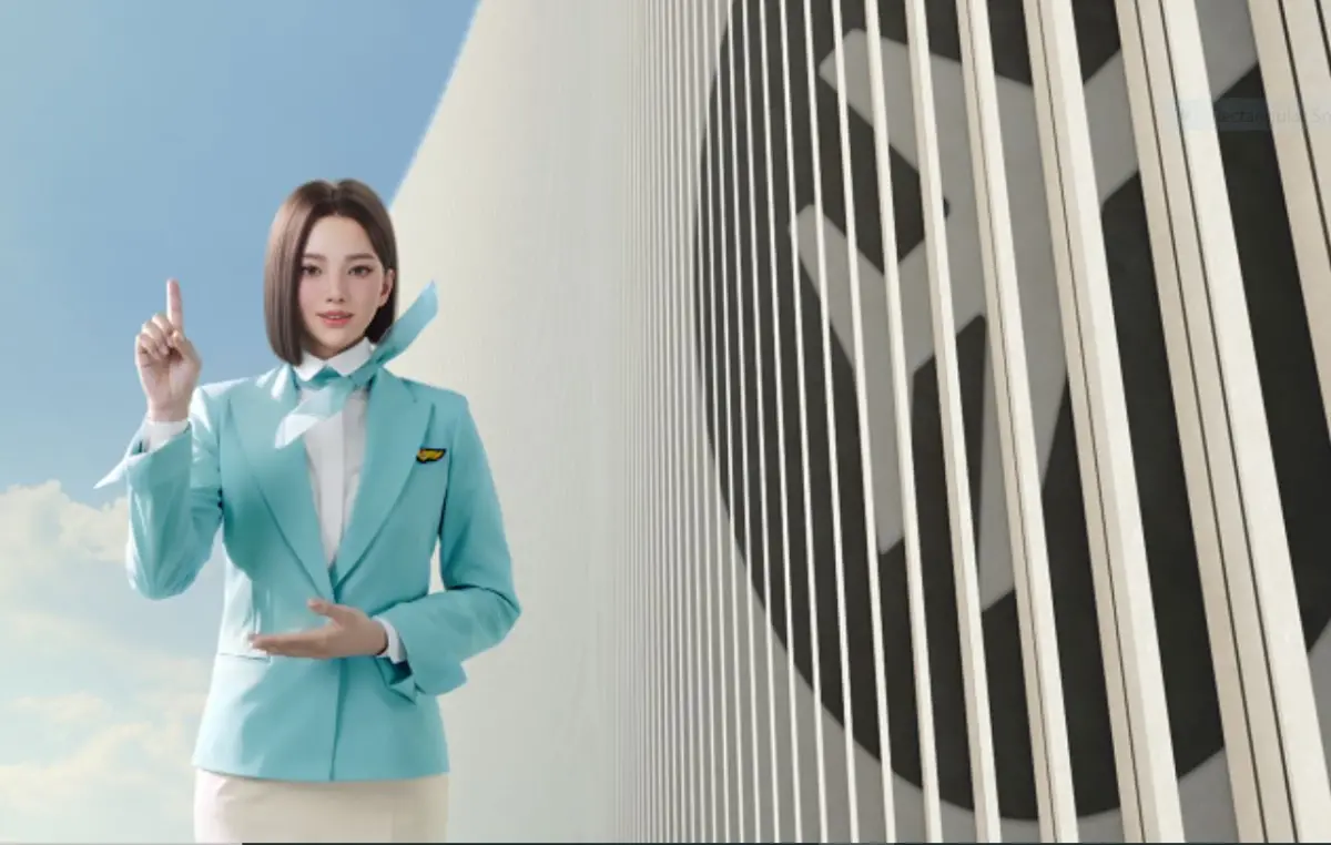 Korean Air uses virtual humans at its inflight safety video