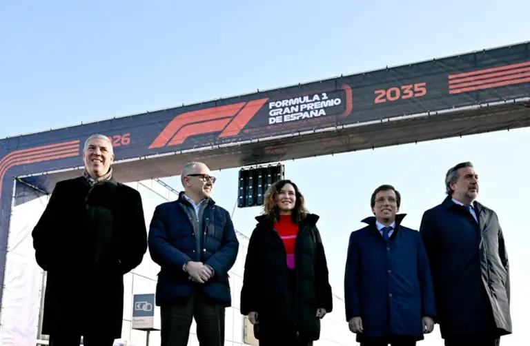 Madrid Grand Prix, New IFEMA track to host Formula 1 from 2026