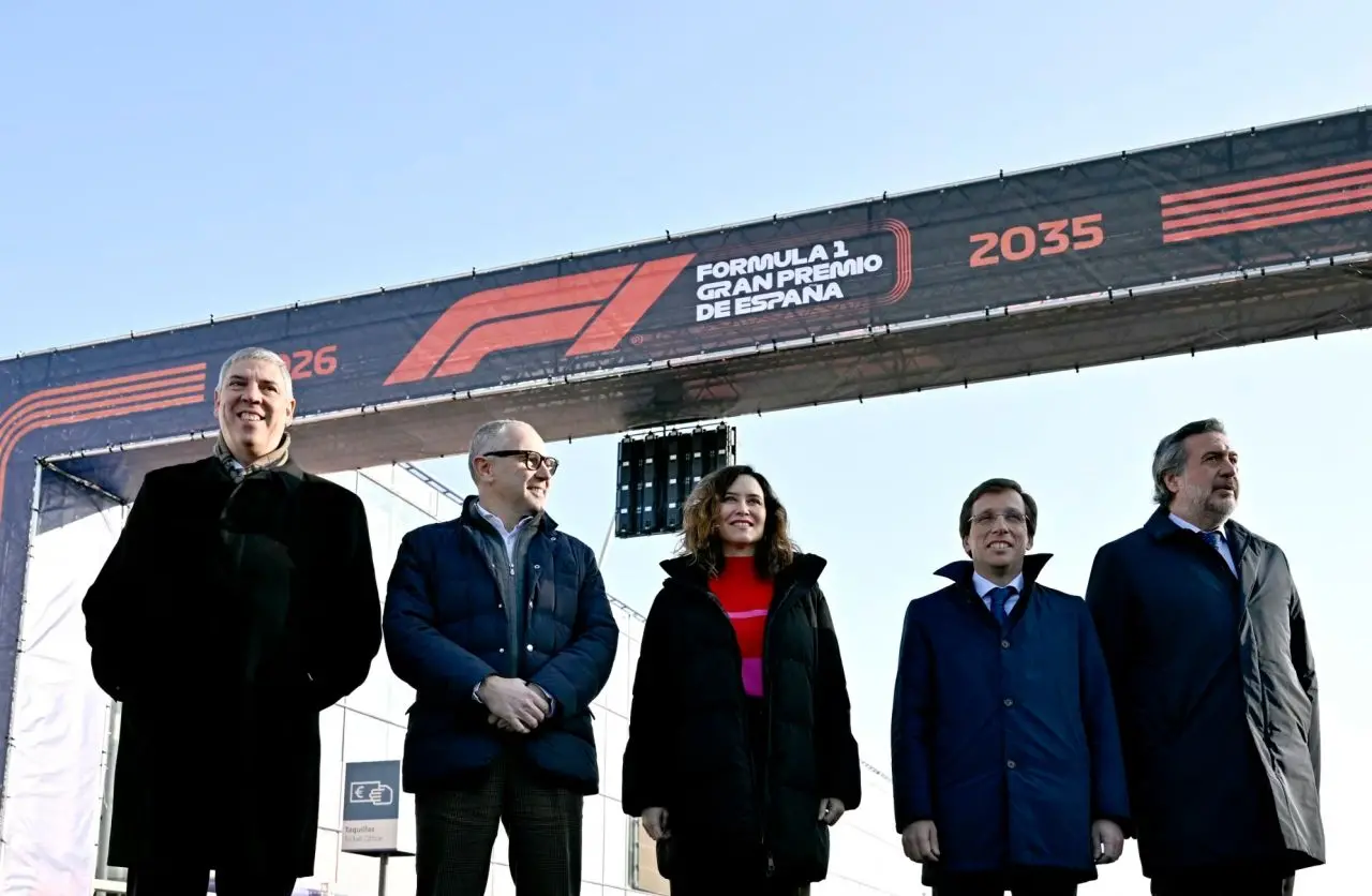 Madrid Grand Prix, New IFEMA track to host Formula 1 from 2026