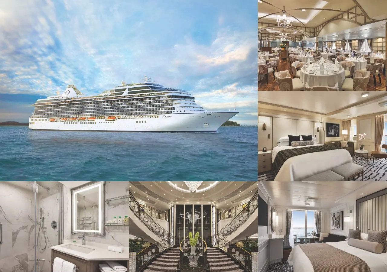 Oceania Cruises Riviera has undergone a sweeping rejuvenation