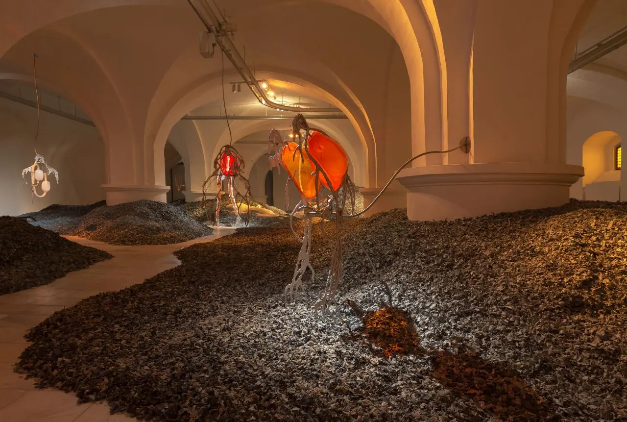 'Inflammation' by Pakui Hardware at Venice Biennale 2024